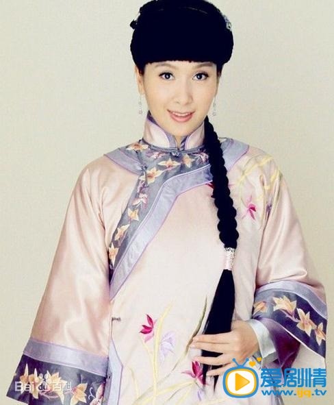 电视剧江山风雨几多情定妆照