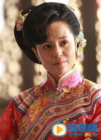 电视剧江山风雨几多情定妆照