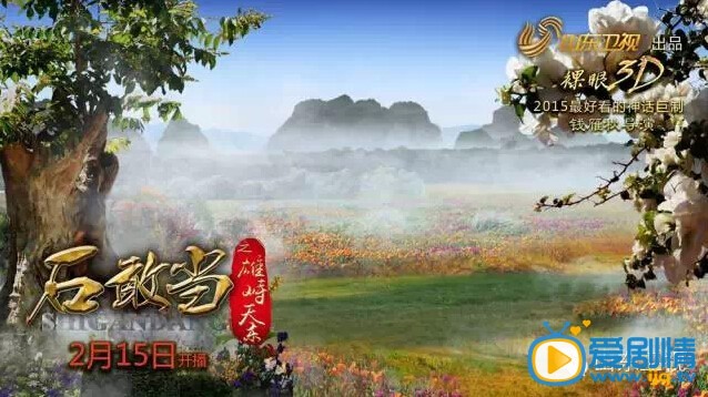 电视剧石敢当之雄峙天东海报