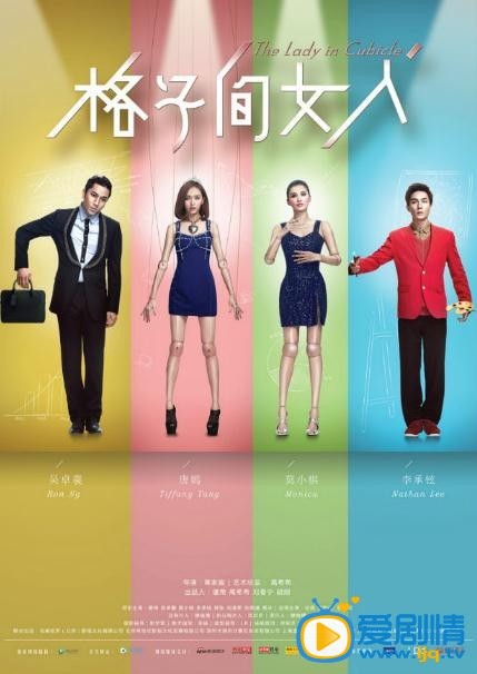 电视剧格子间女人海报