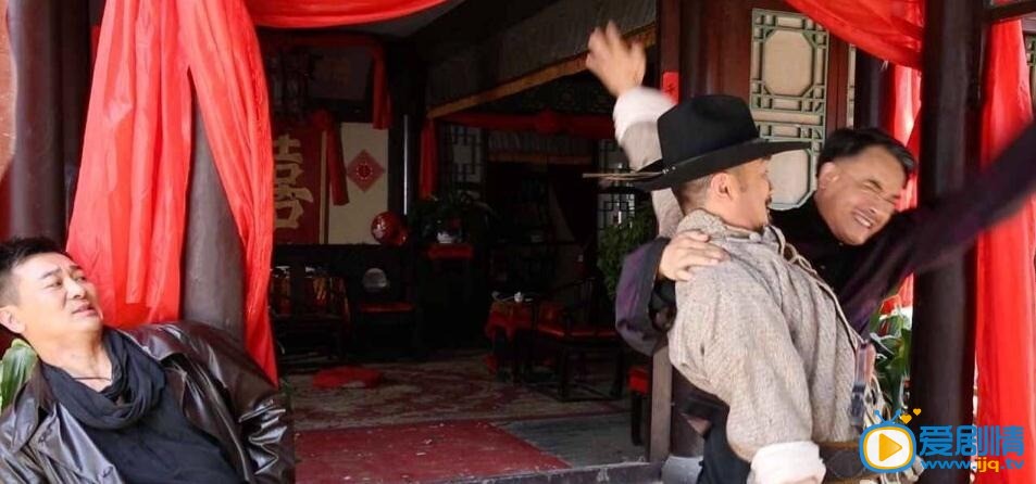 电视剧黄金血道剧照
