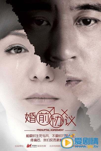 电视剧婚前协议海报