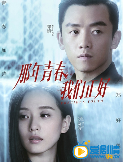 电视剧那年青春我们正好海报