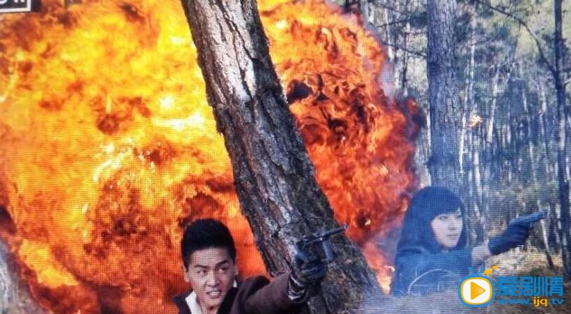 电视剧追杀令剧照