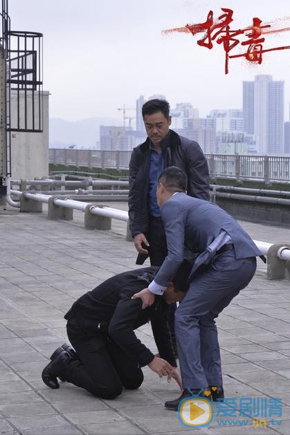 电影扫毒剧照