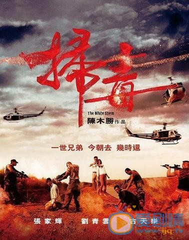 电影扫毒海报