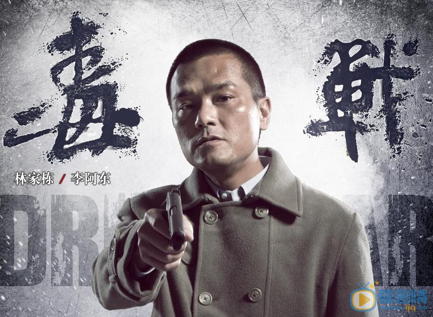 电影毒战海报