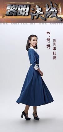 电视剧黎明决战海报