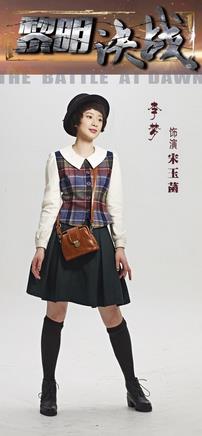 电视剧黎明决战海报