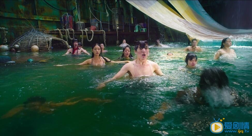 电影美人鱼剧照