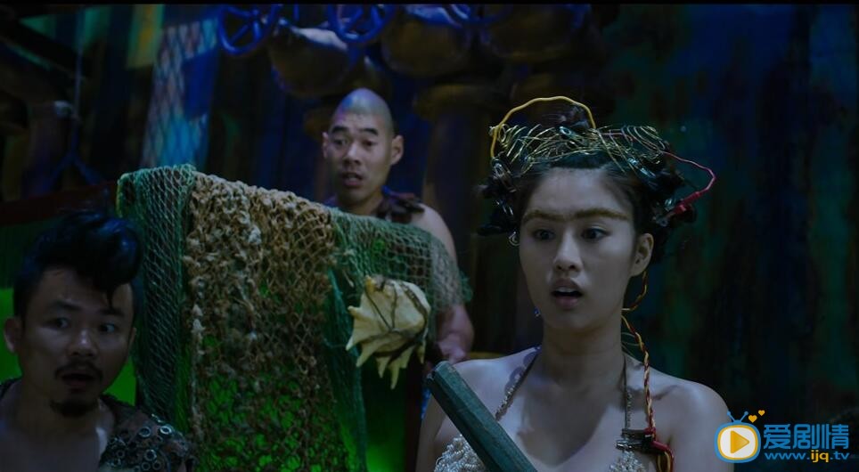 电影美人鱼剧照