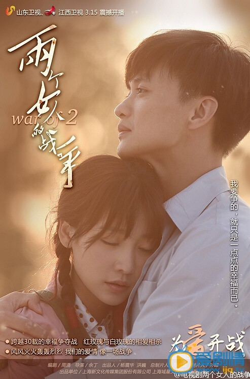 电视剧两个女人的战争海报