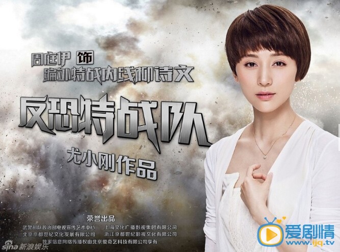 电视剧反恐特战队海报