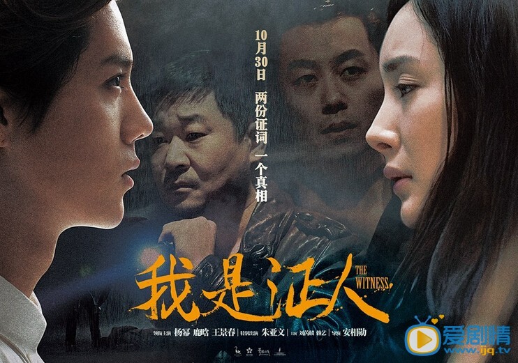 电影我是证人海报